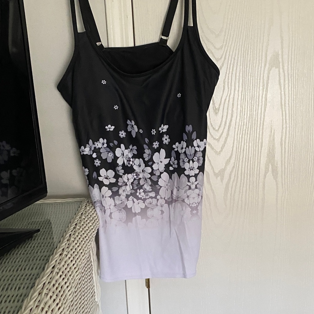 Size L Tankini Swim top.  Like new